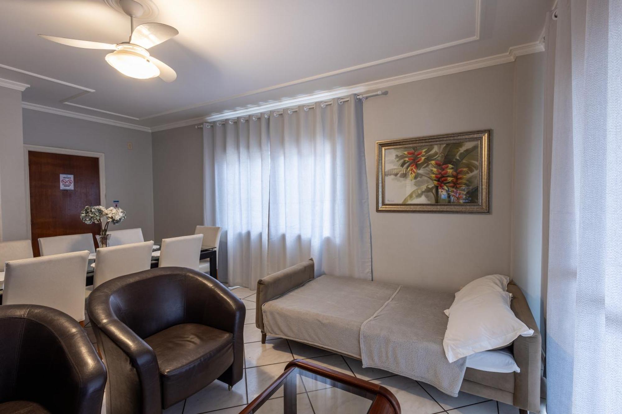 Nilmare Apart Hotel Itapema Rum bild