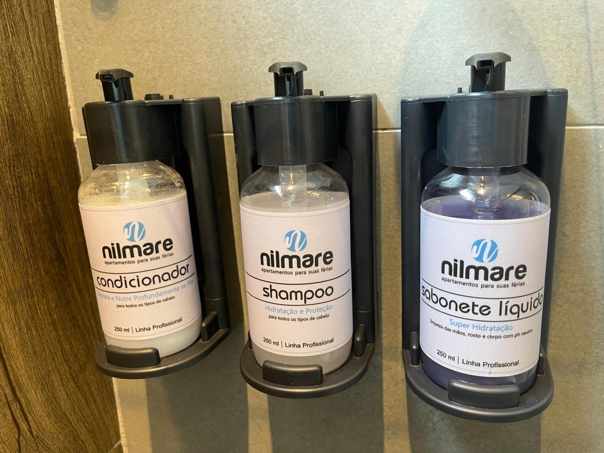 Nilmare Apart Hotel Itapema Rum bild